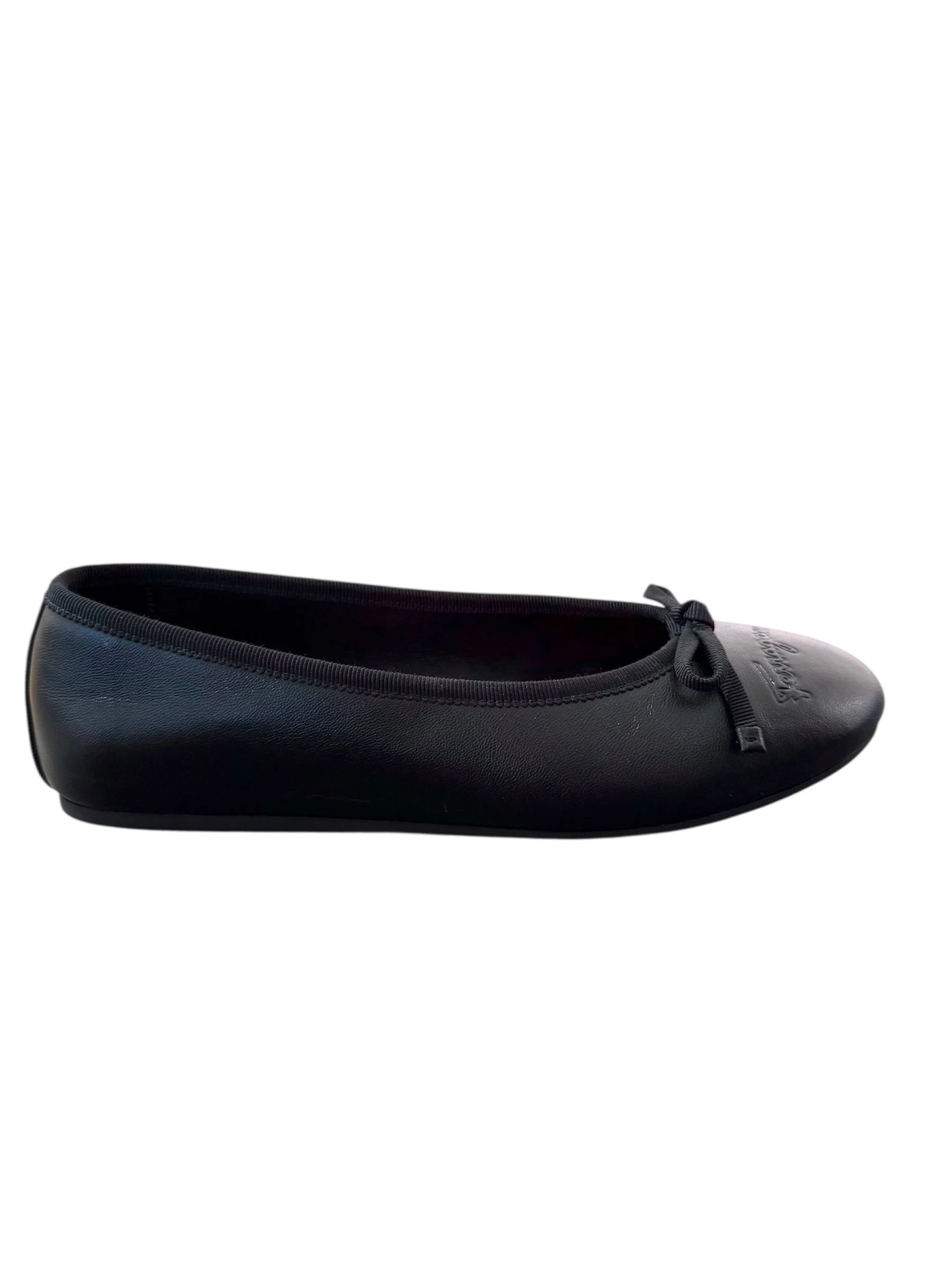 Ferragamo Newballet Bow Leather Ballet Flats - 1