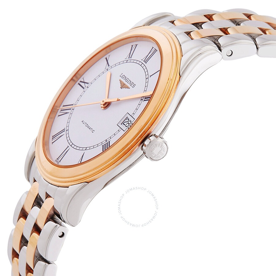Longines Flagship Automatic White Dial Men's Watch L48743917 - 2