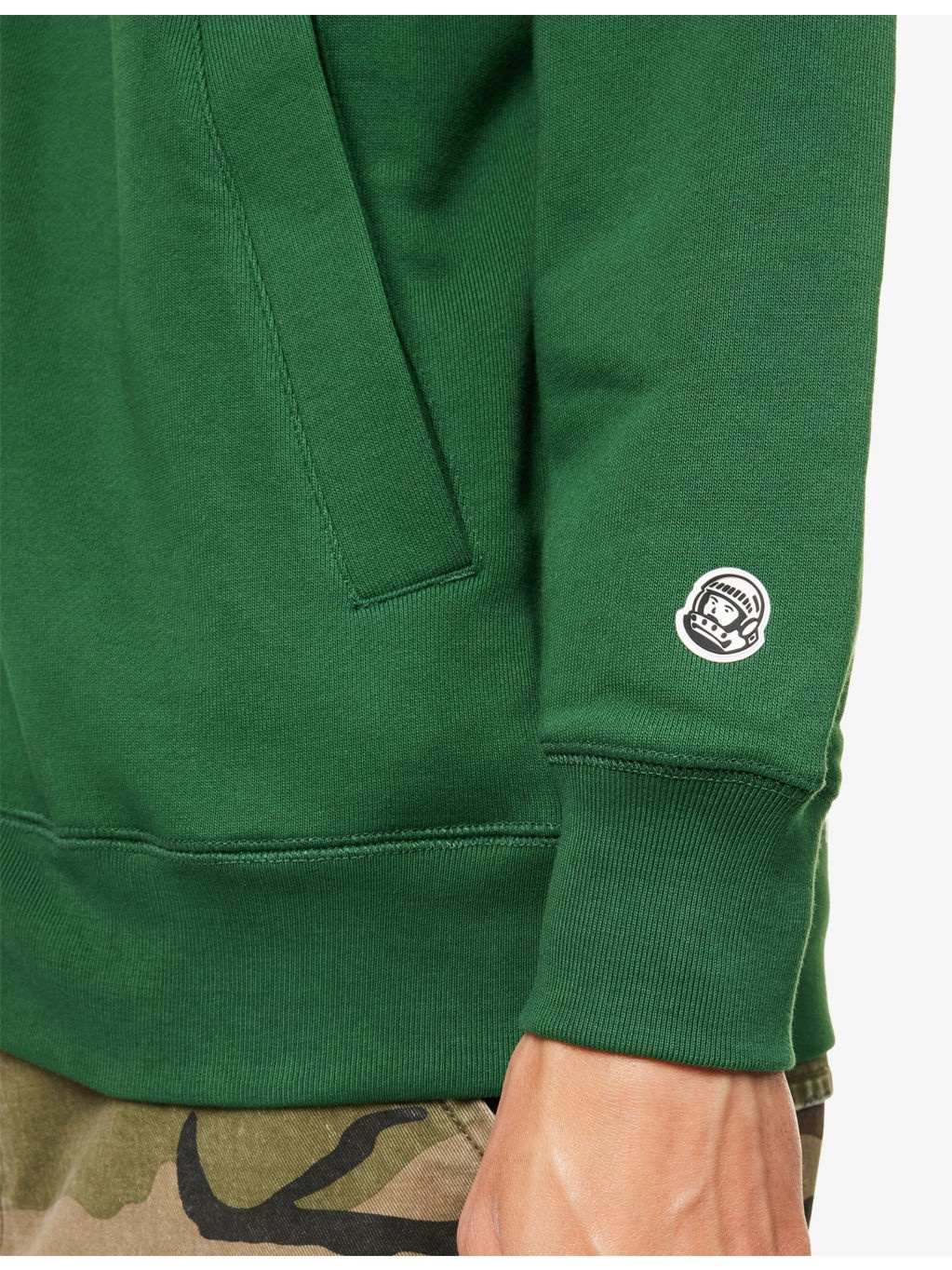 Astro Raglan-Sleeves Cotton-Jersey Hoody - 5