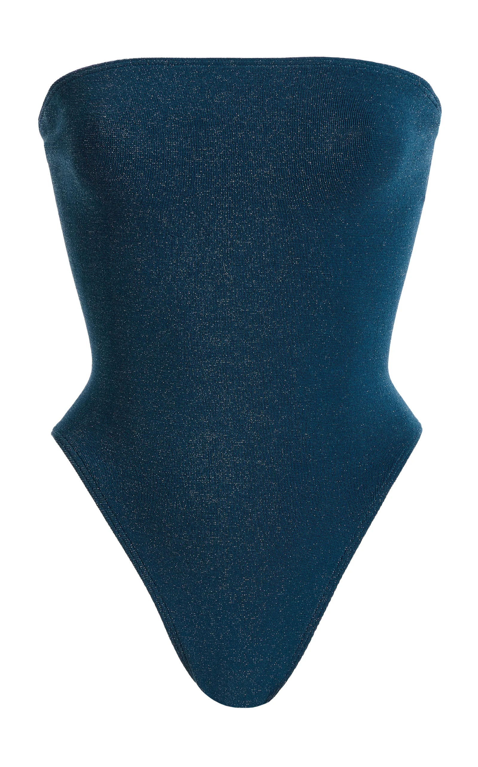 Fane Shimmer One-Piece Swimsuit blue - 1