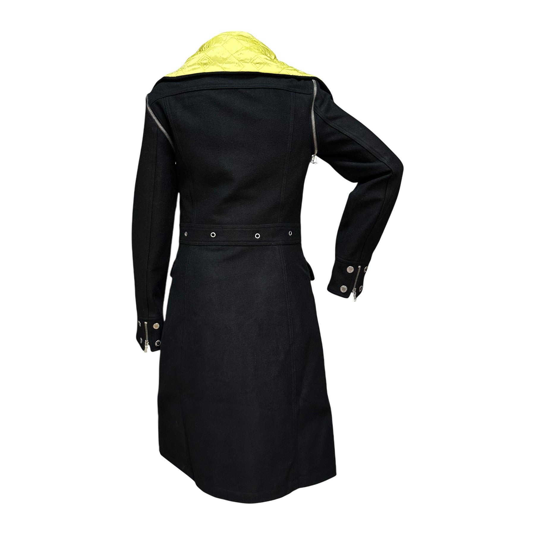 D&G - D&G Snap Button Coat - 2