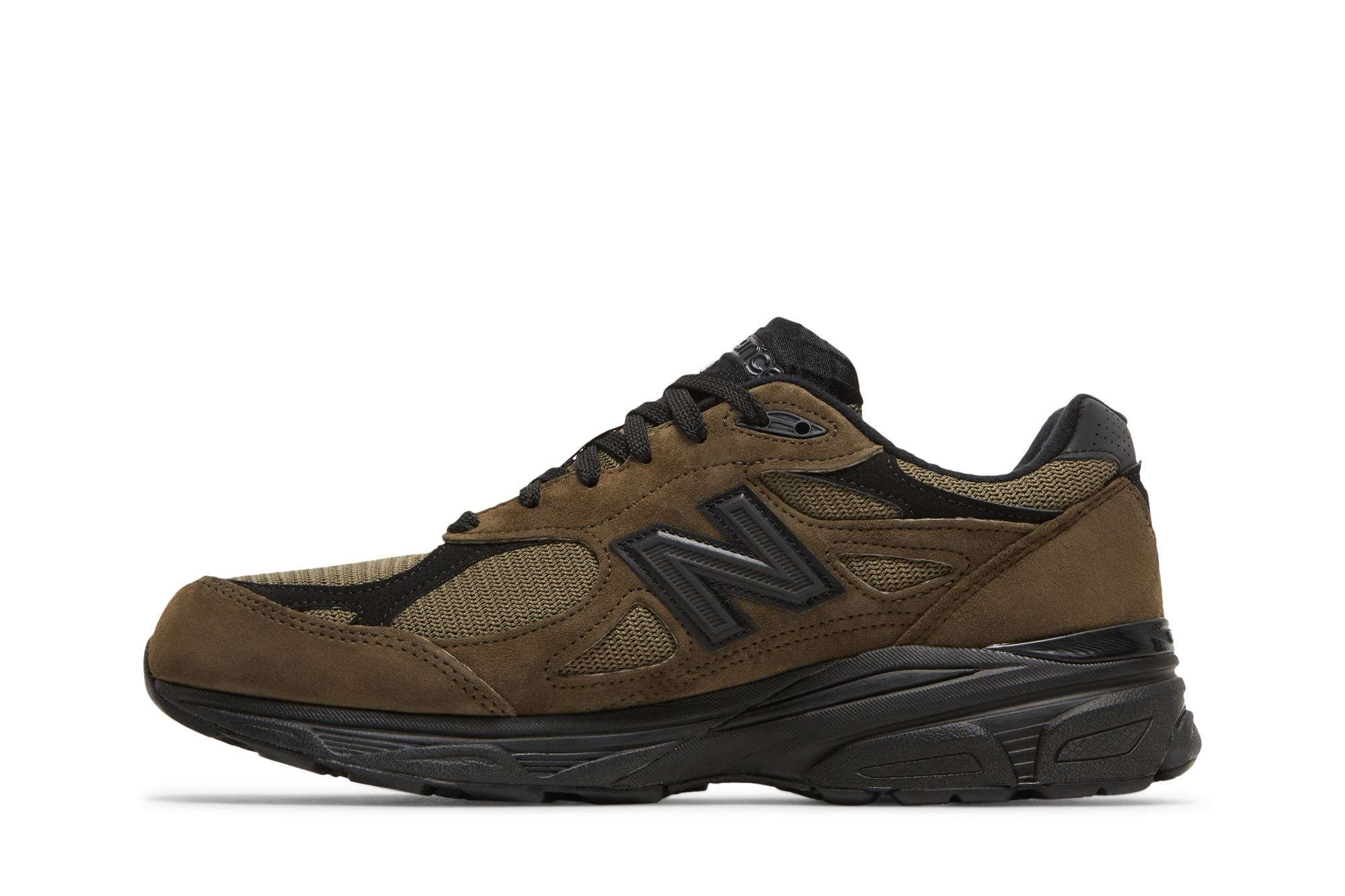 JJJJound x 990v3 Made In USA 'Brown' - 3