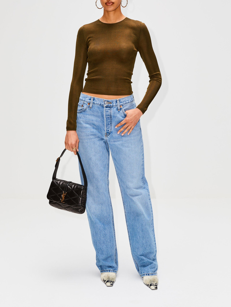 RE/DONE Loose Long Jean outlook