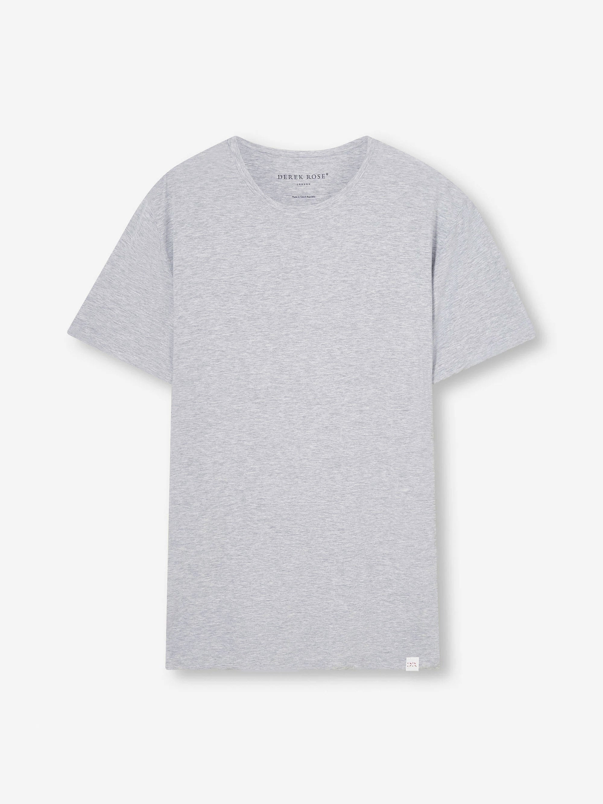 Men's T-Shirt Ethan Micro Modal Stretch Silver - 2