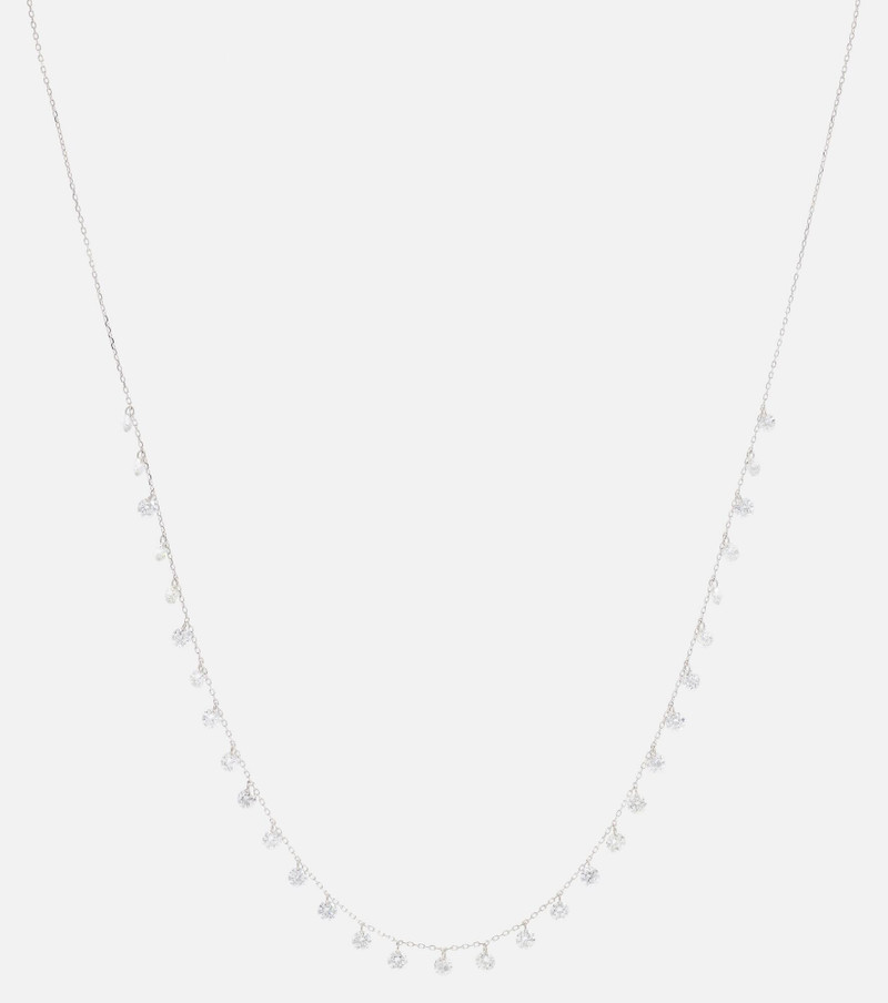 Danaé 18kt gold necklace with diamonds 1