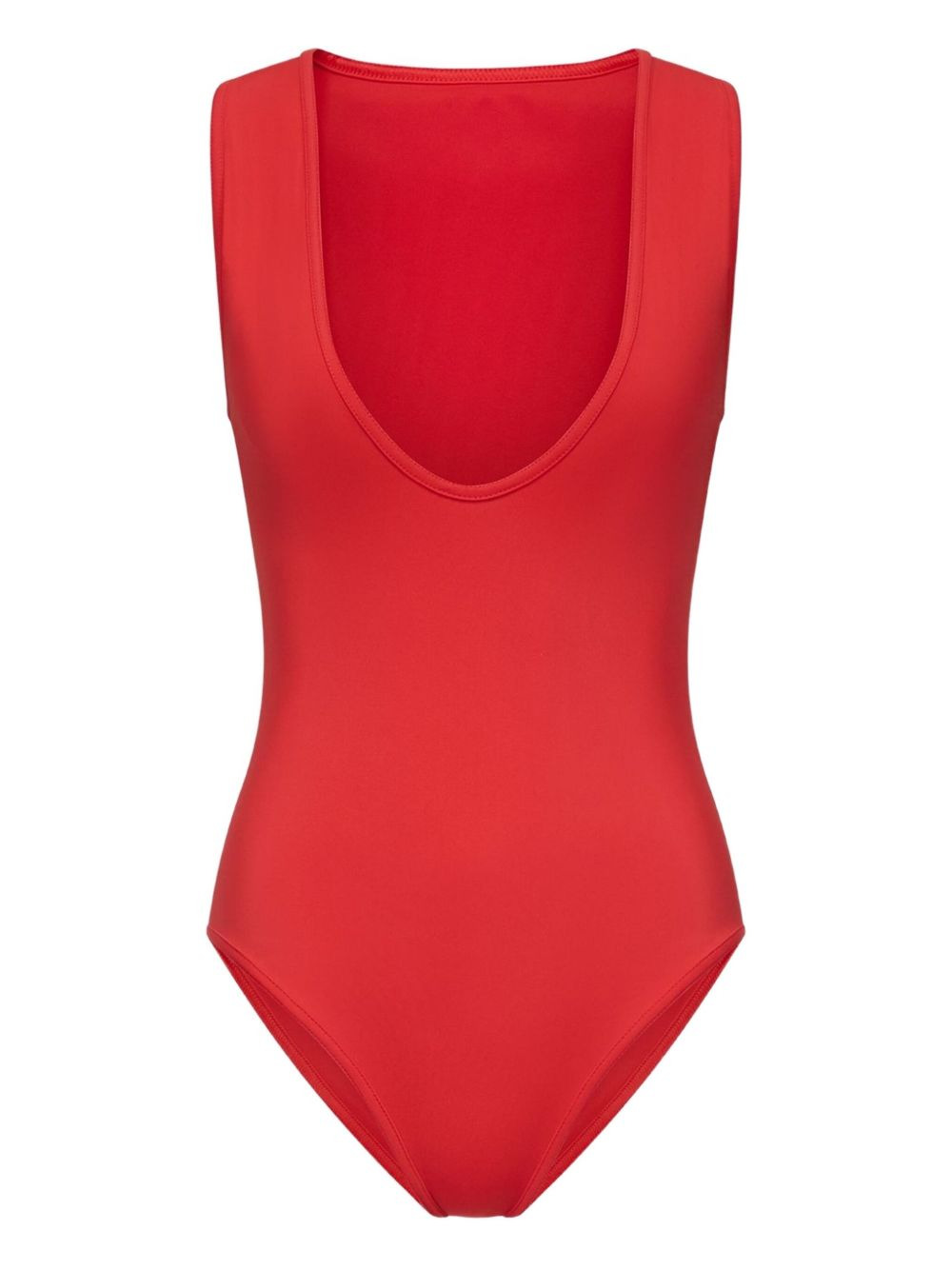 Gianna scoop-neck swimsuit - 1