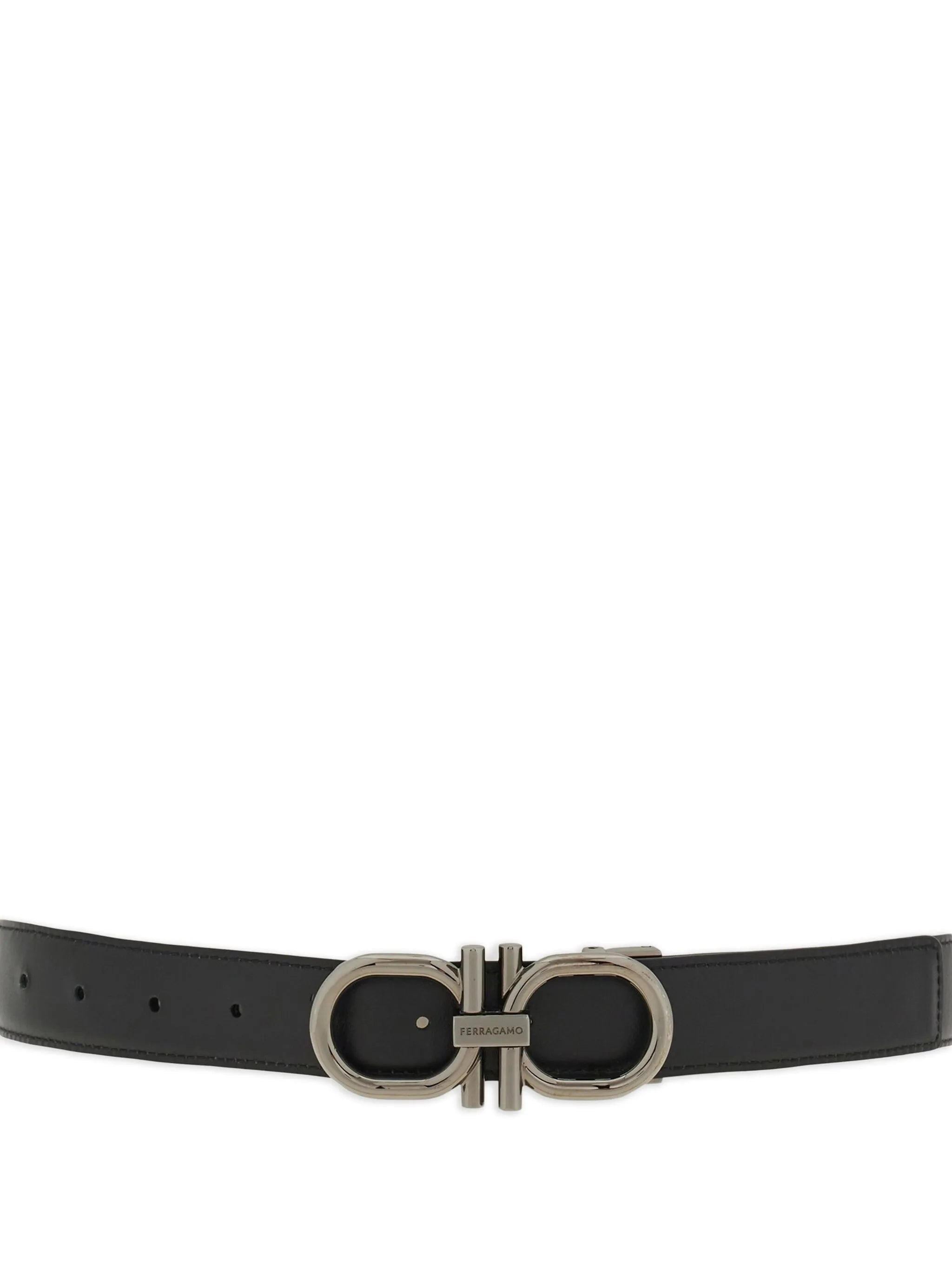 Ferragamo Gancini Reversible Belt - 4