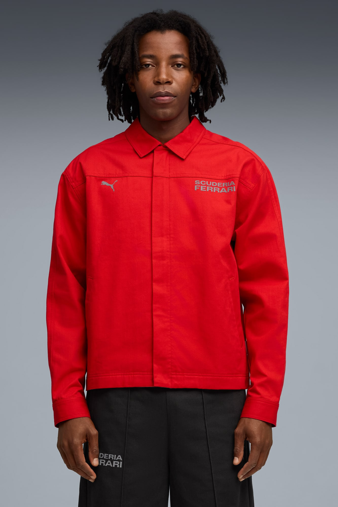 Scuderi Ferrari HP Lifestyle Jacket Men - 3