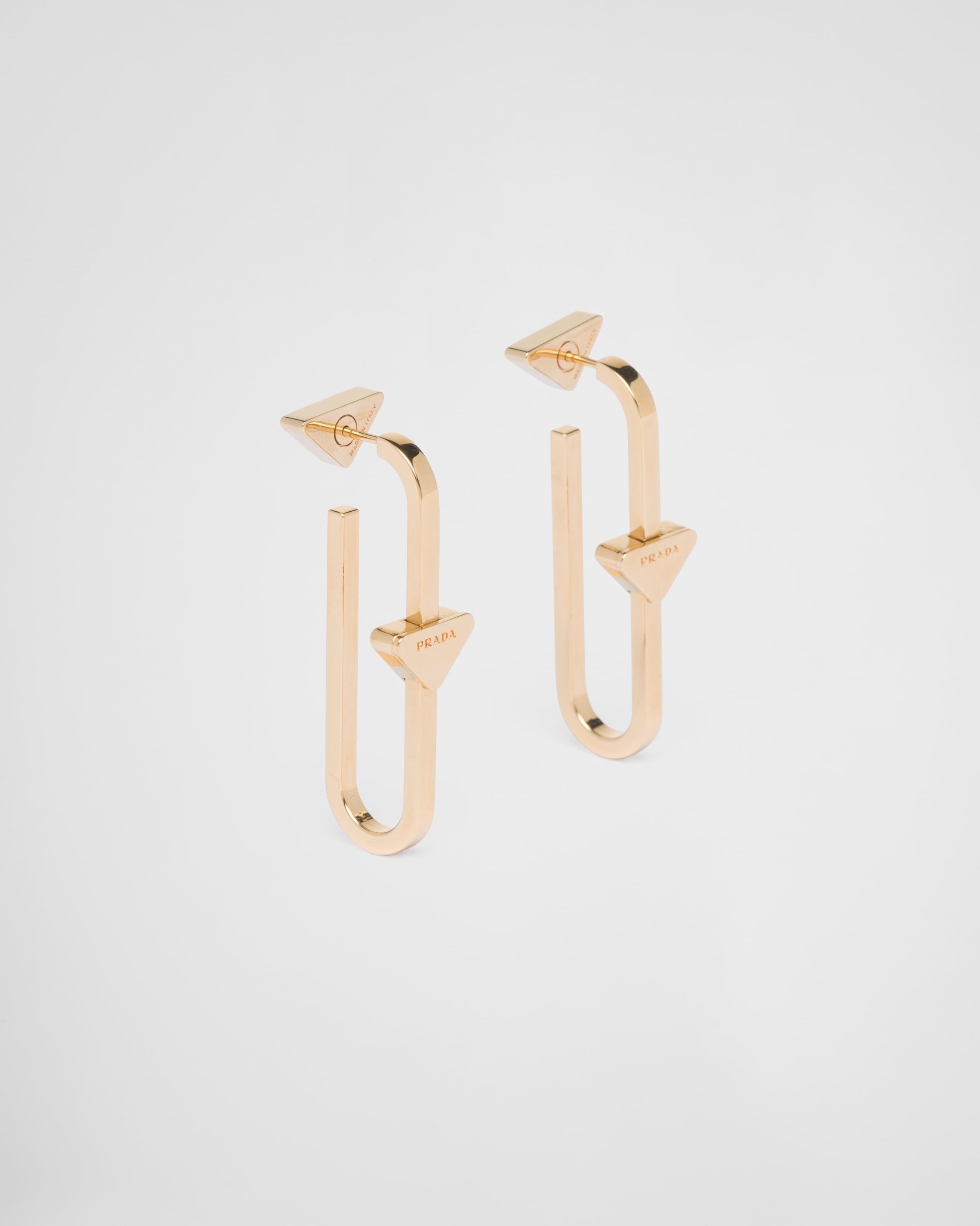 Metal earrings - 3