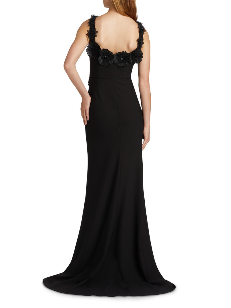 Women's Bride & Guest Charlotte Gown - Black 5