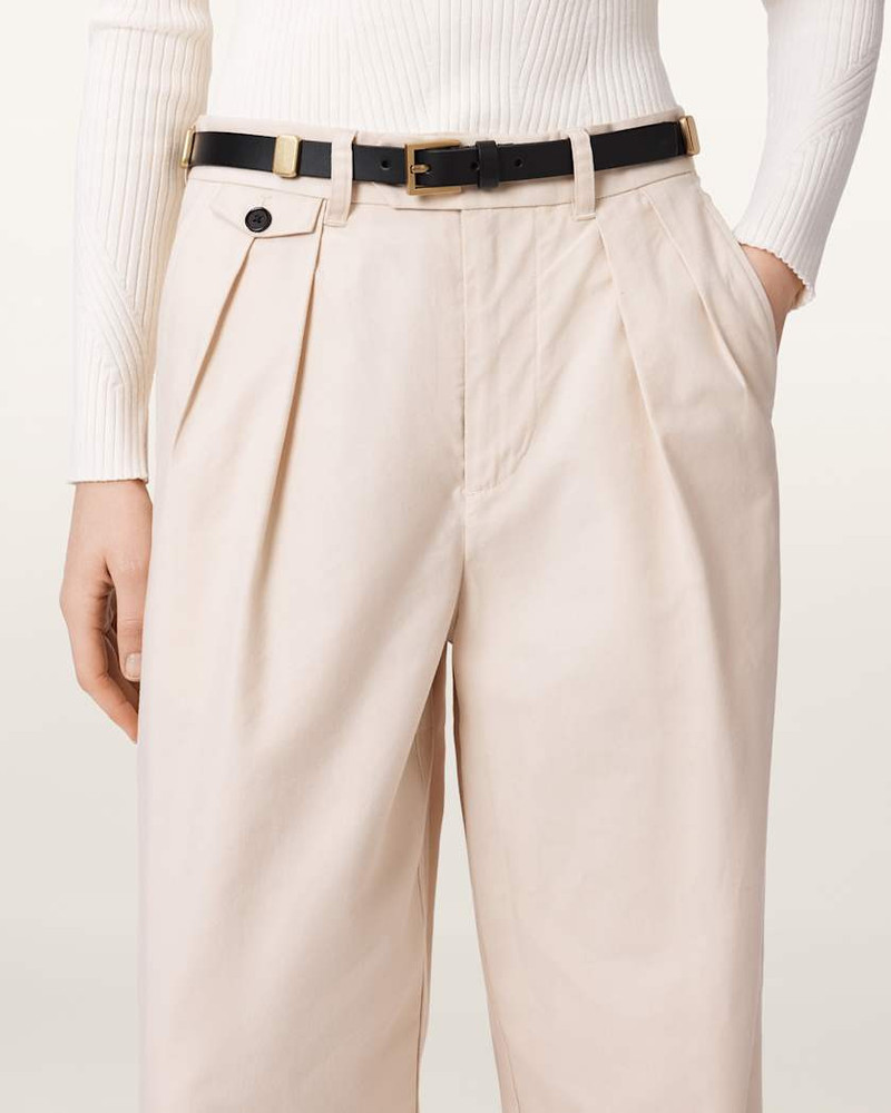 ALLSAINTS ESTA LEATHER BELT outlook