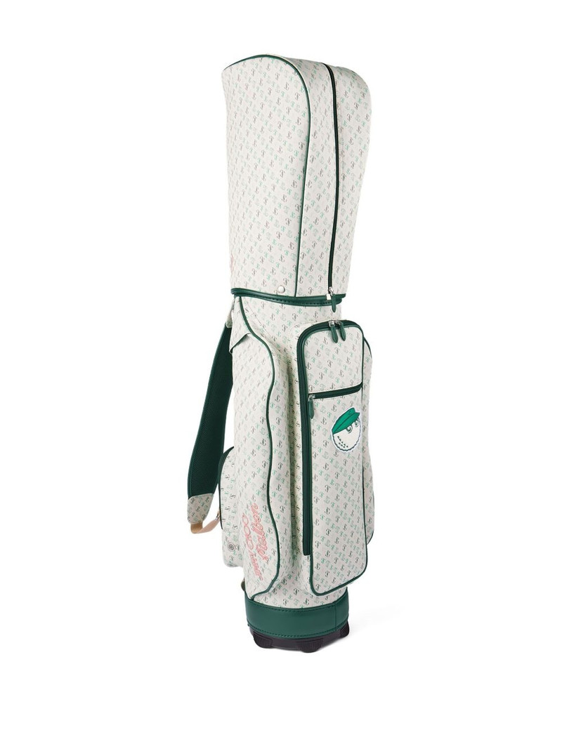 JIMMY CHOO patterned golf bag outlook
