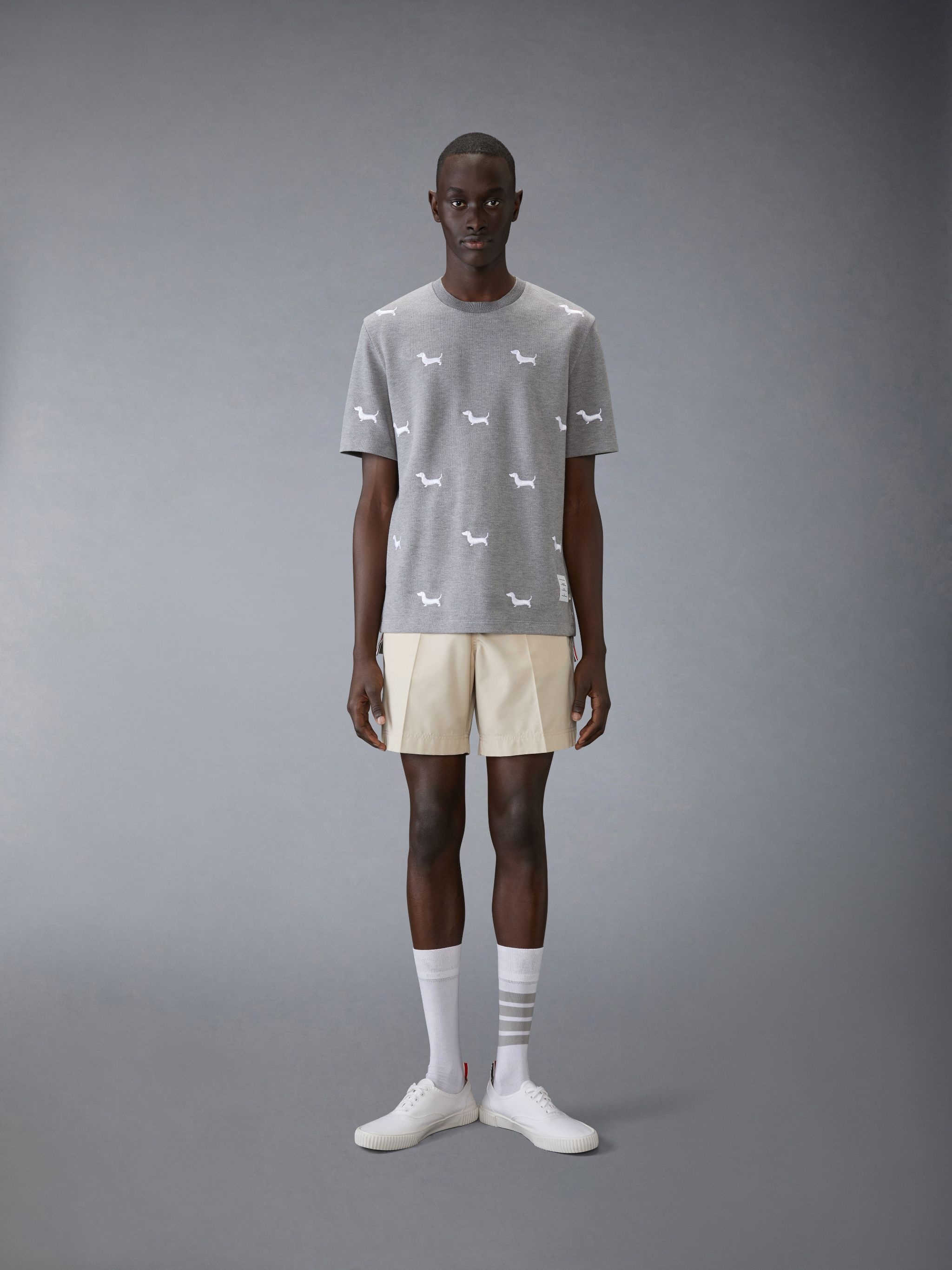 Classic Pique Hector Short Sleeve Tee - 3
