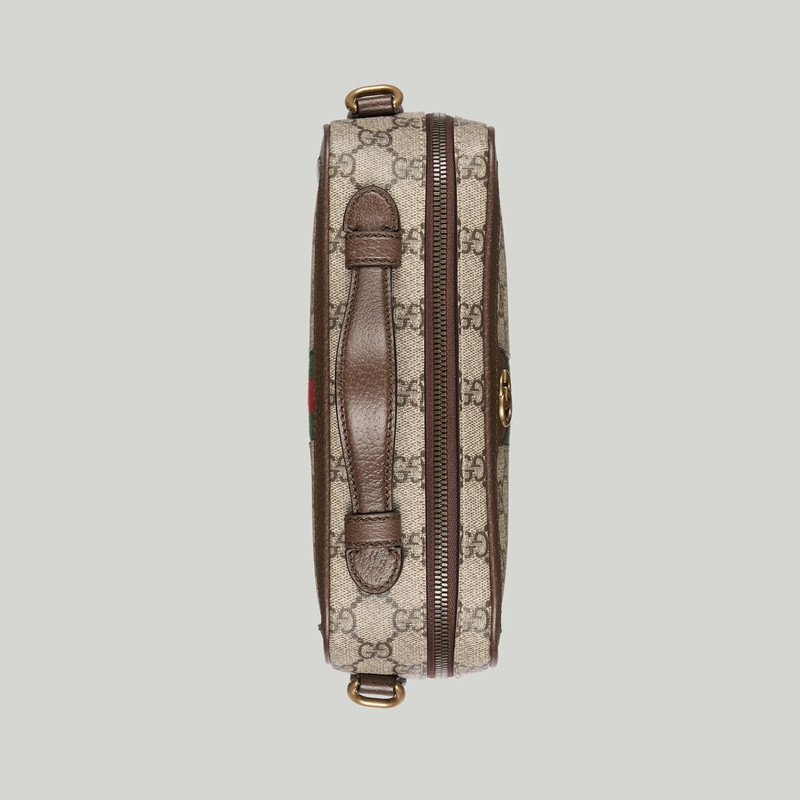 Ophidia small crossbody bag with Web 8