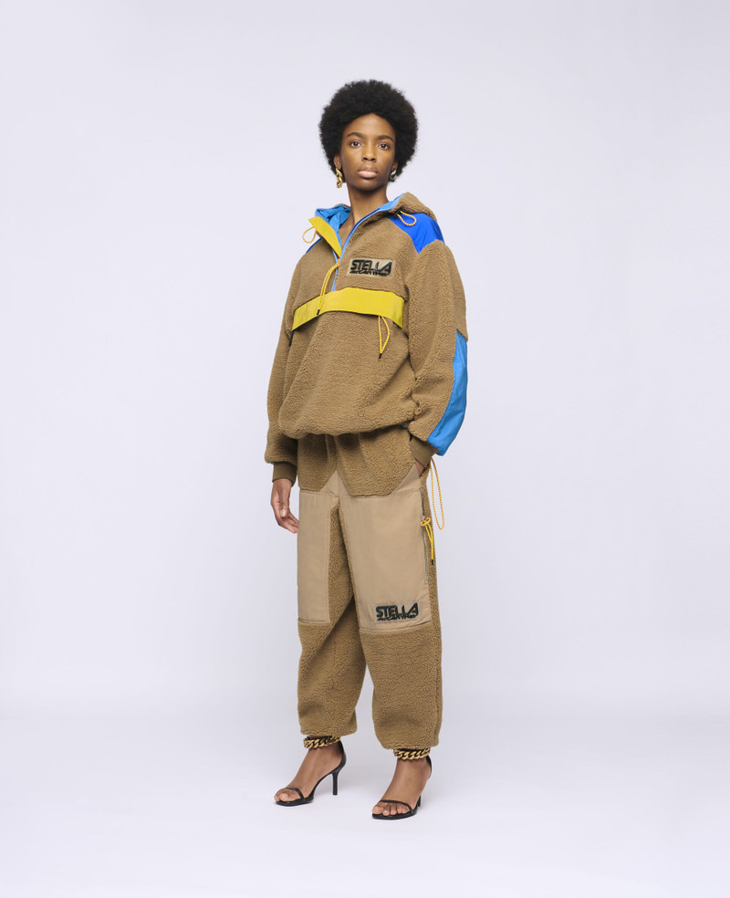Stella McCartney Marlee Teddy Mat Jacket outlook