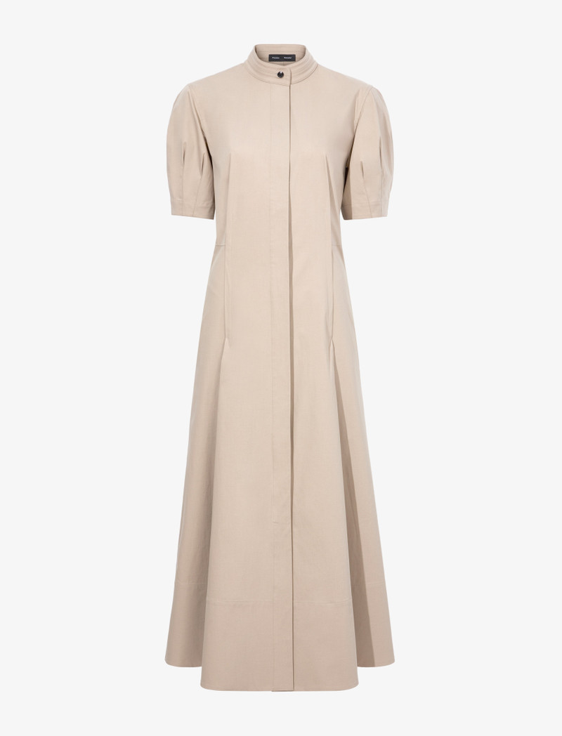 Tracey Dress in Eco Poplin 1