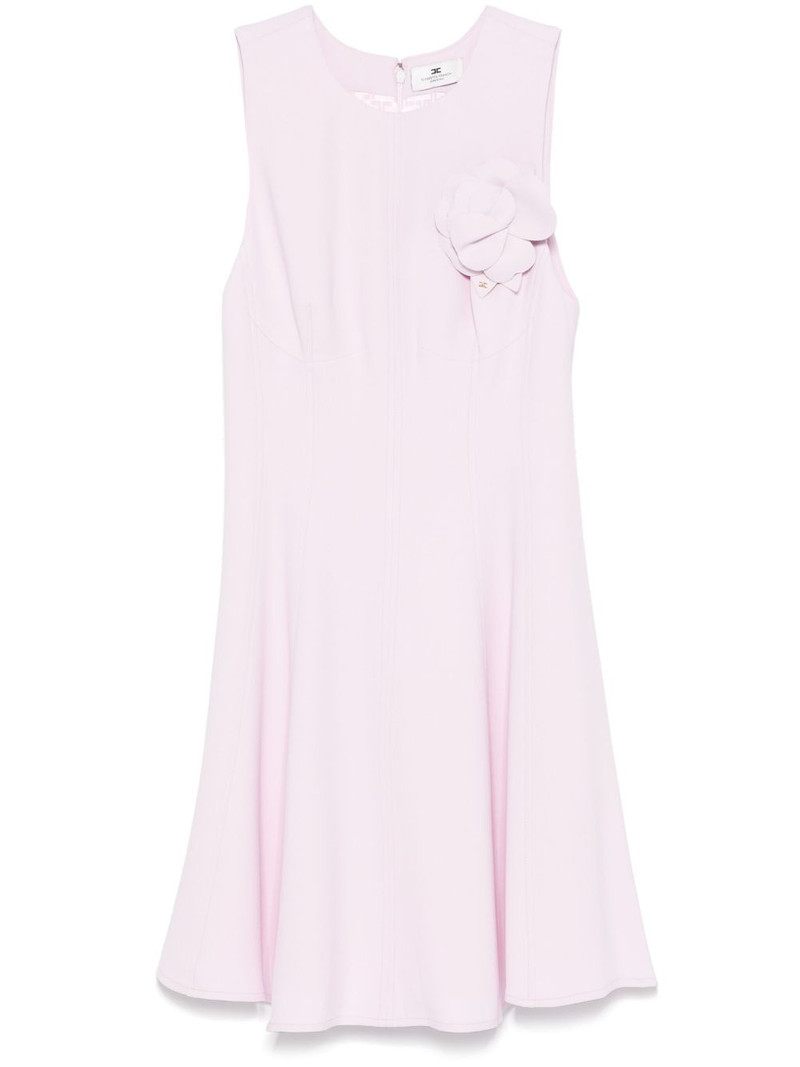 crepe mini dress 1