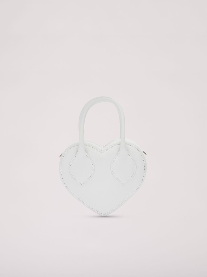 HEART HANDLE BAG - 5