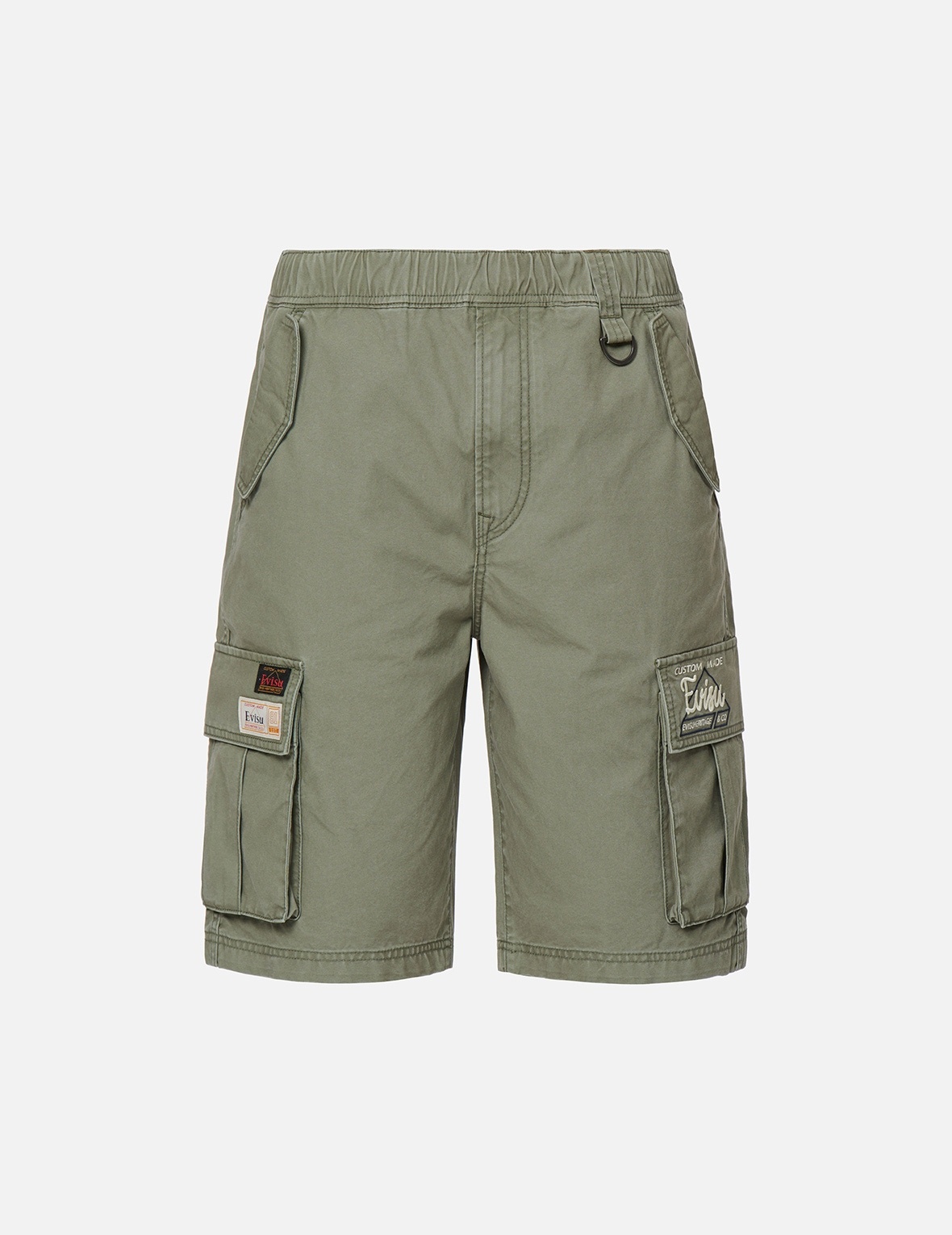 GODHEAD EMBROIDERY CARGO SHORTS - 1