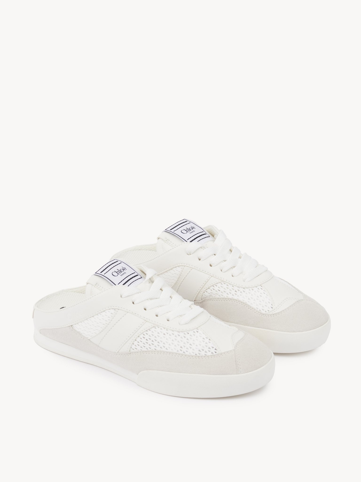 CHLOÉ KICK SNEAKER MULE - 3