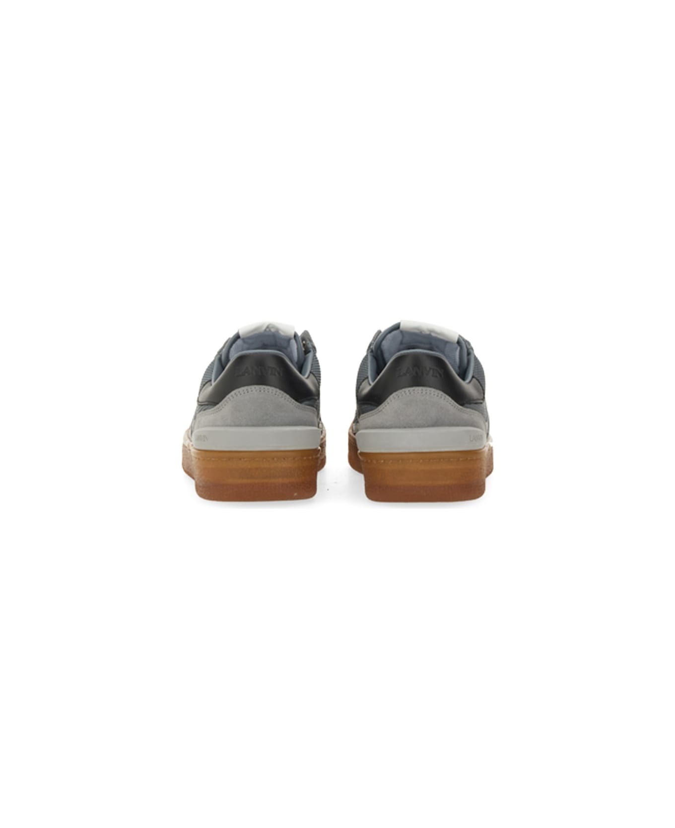 Mesh, Suede And Nappa Leather Sneaker - 3