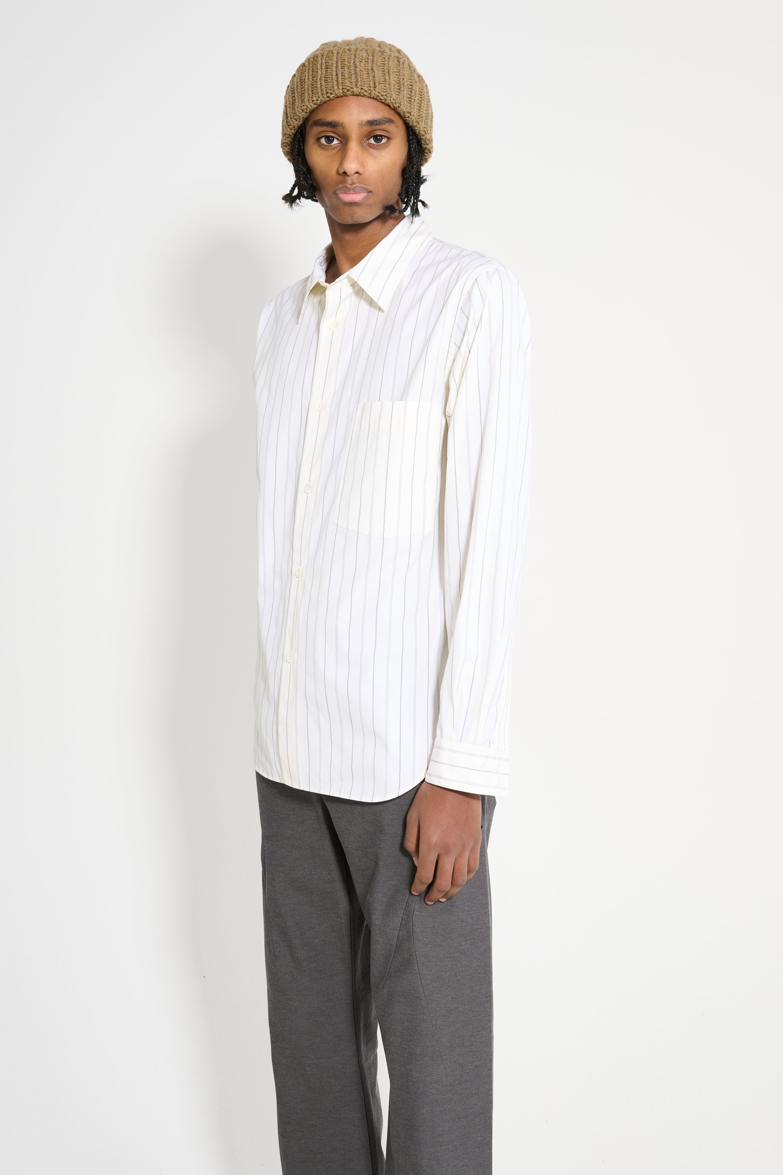 MARGARET HOWELL MARGARET HOWELL BASIC SHIRT WIDE SPACED