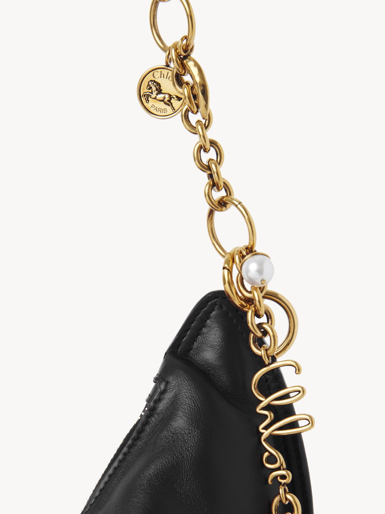 CHLOÉ ICONS SHOULDER BAG IN SOFT LEATHER - 6