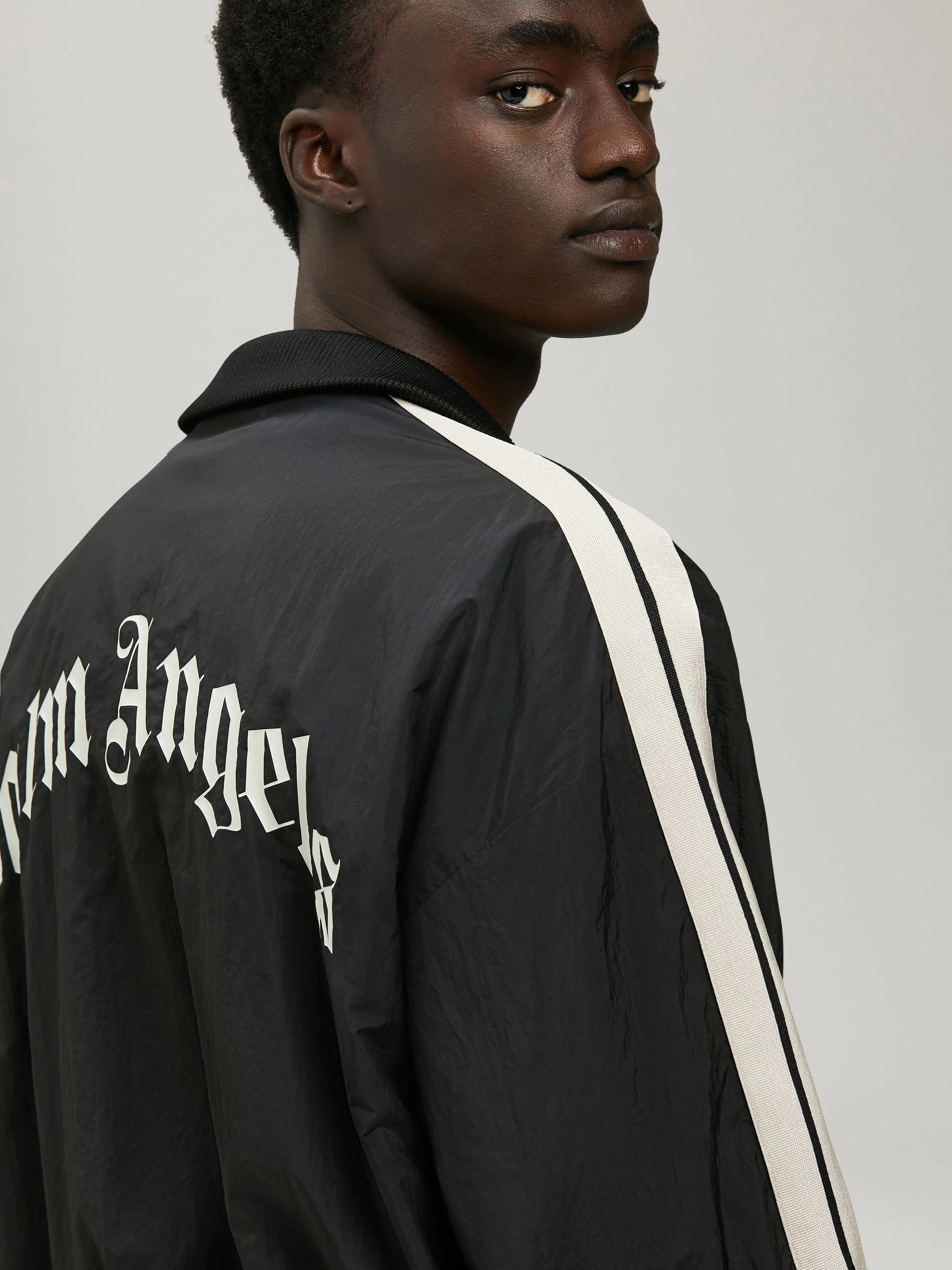 CURVED LOGO TRACK JACKET - 6
