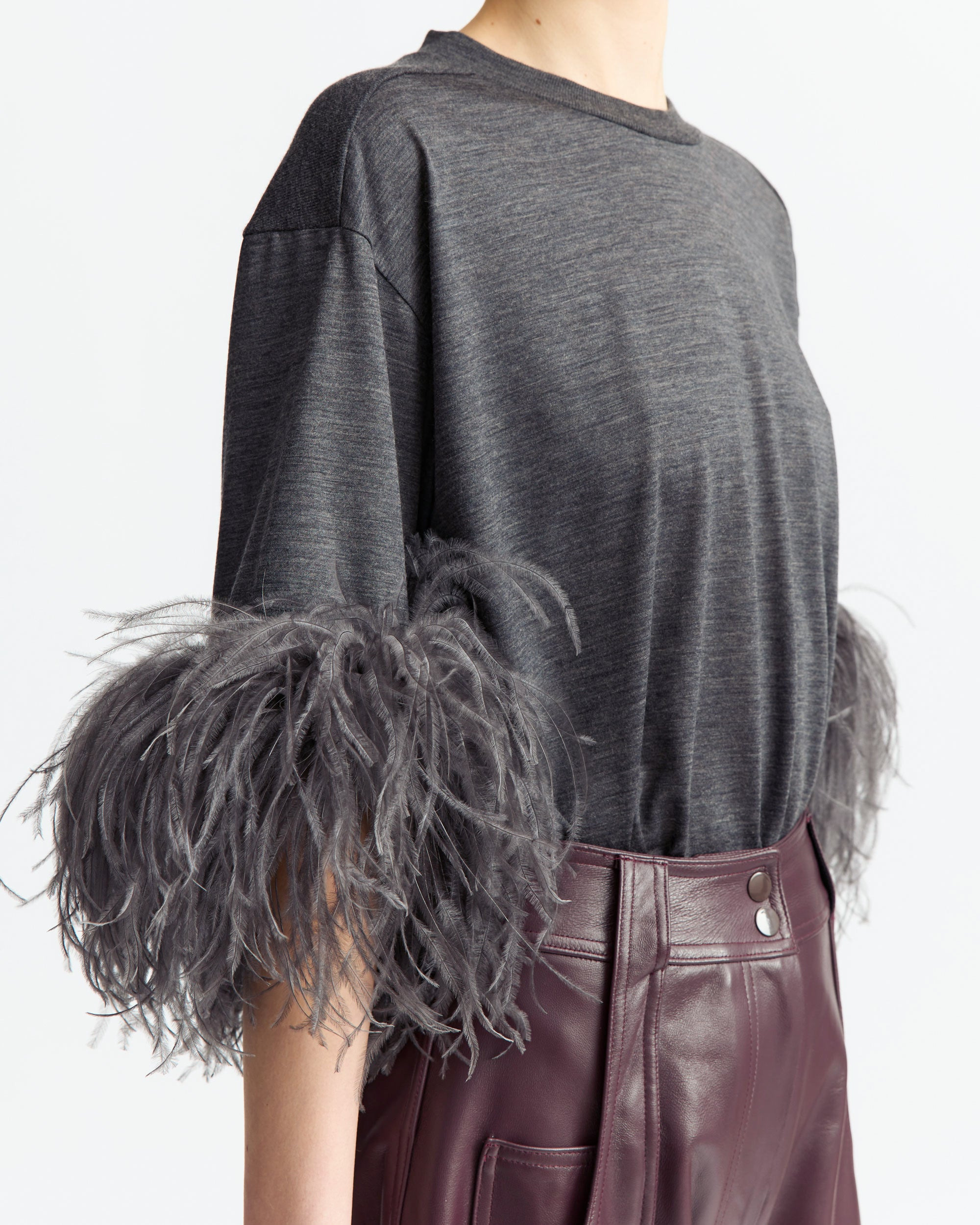 TEODORA TOP IN JERSEY - 5