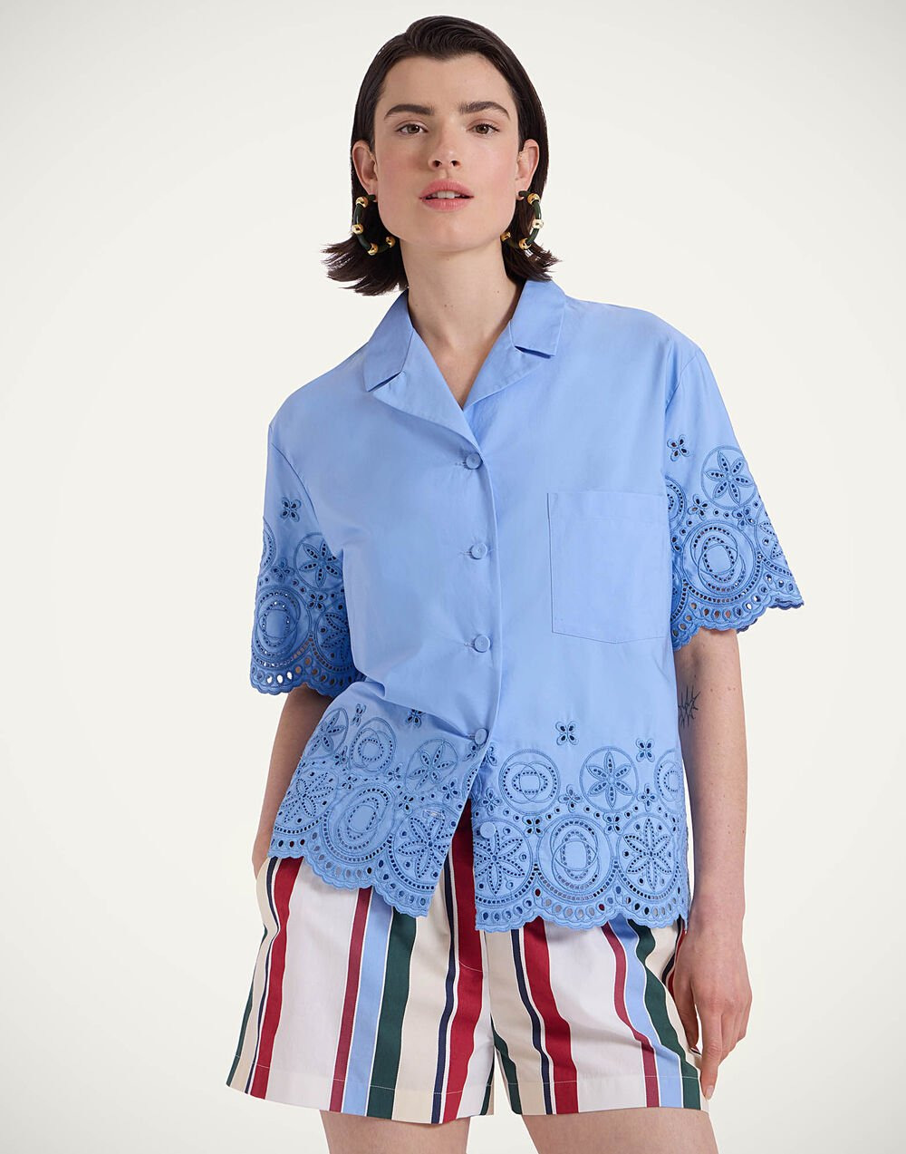 Boxy Shirt Sangallo - 2