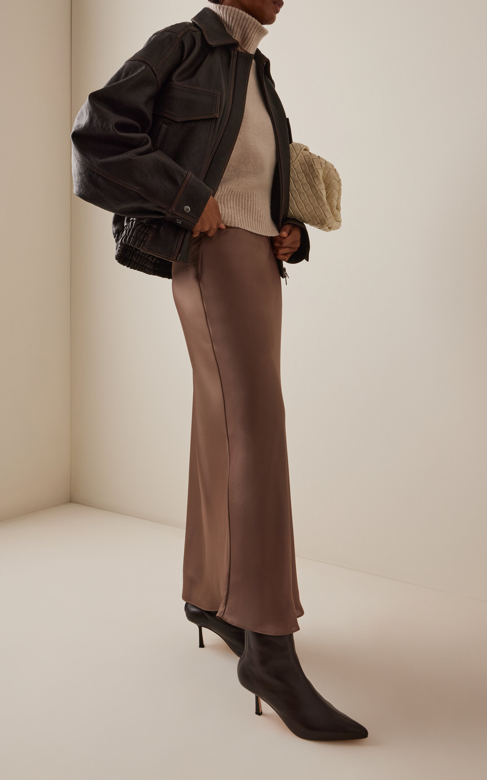 Petra Leather Ankle Boots brown - 2