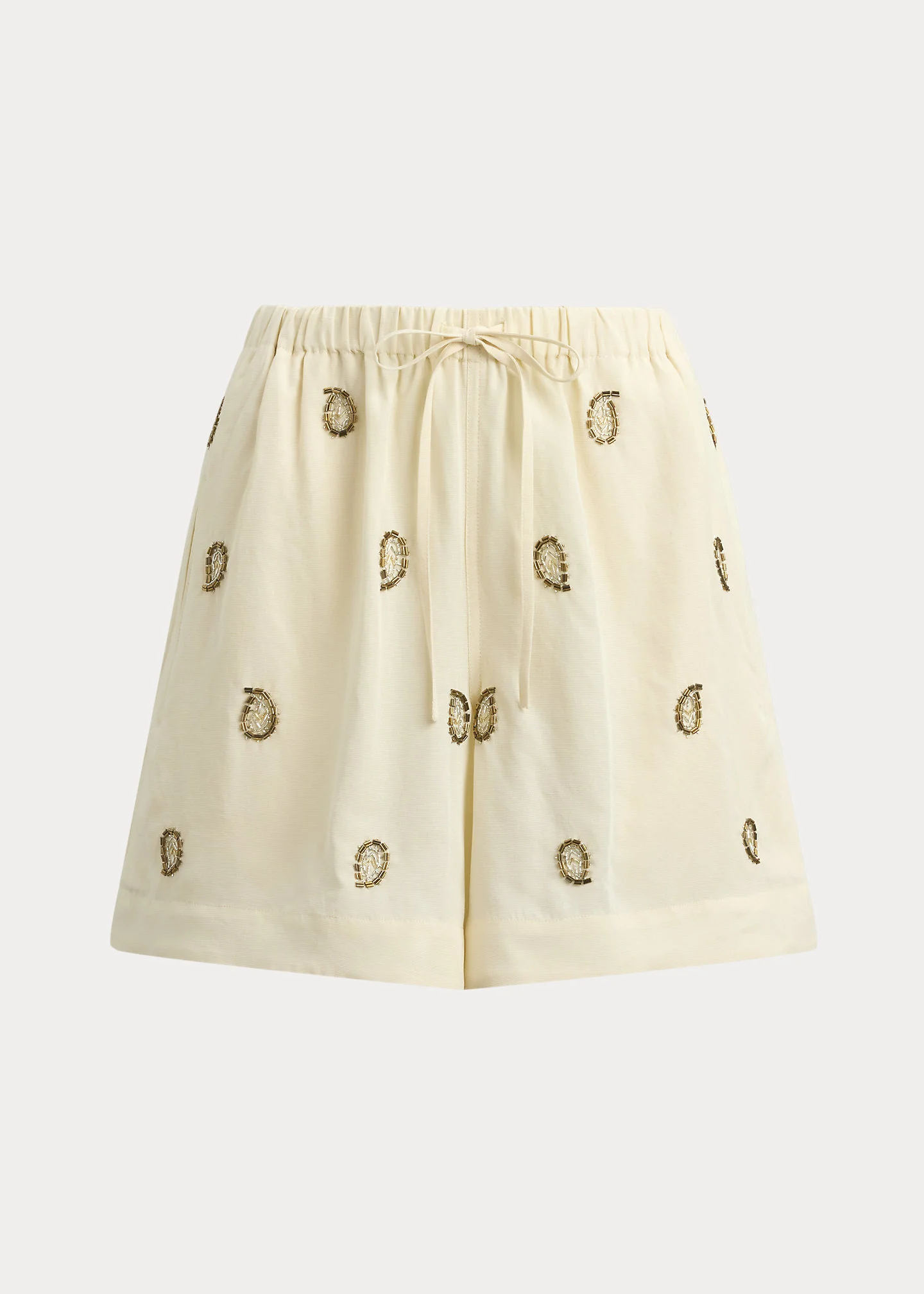 Beaded Paisley Short - 1
