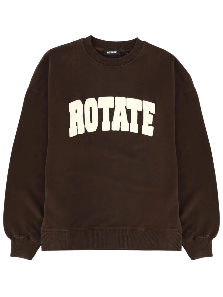 Rotate Birger Christensen Sweatshirt With Logo - 1