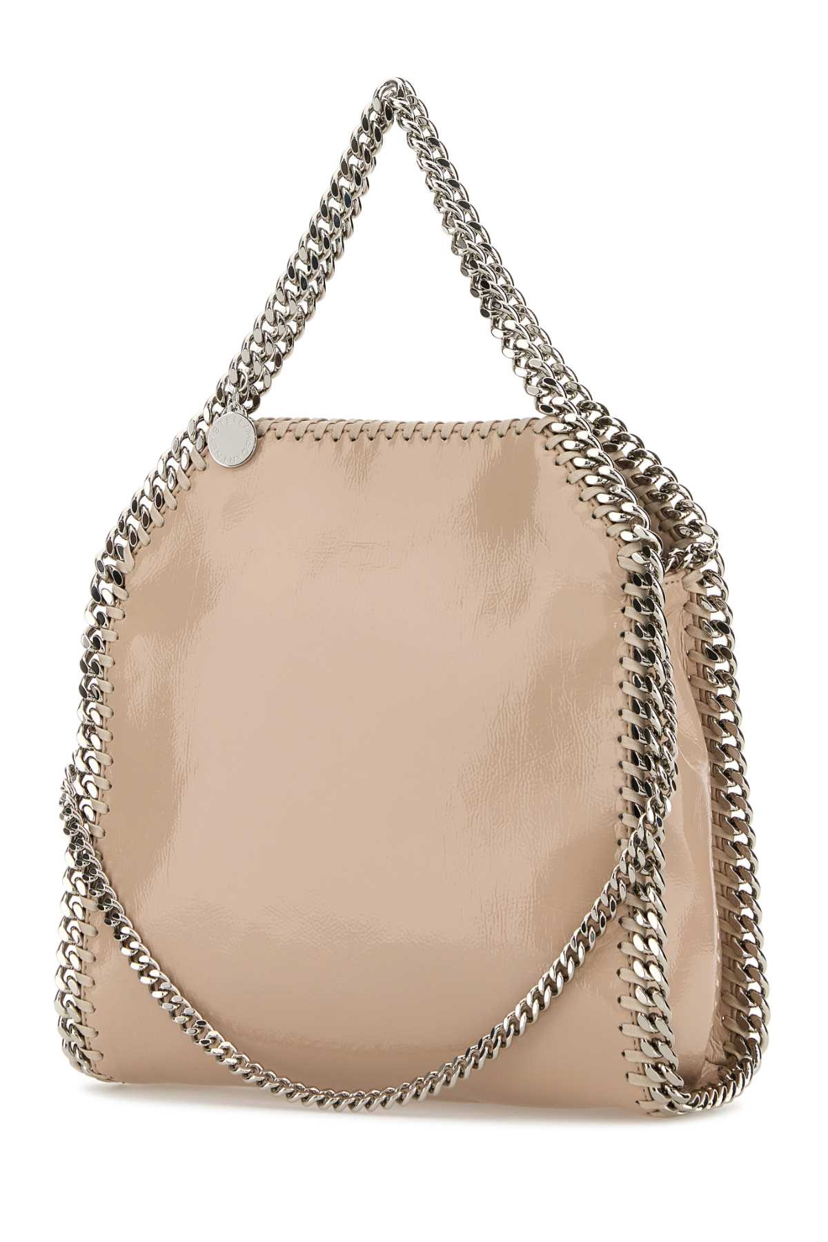 Stella Mccartney Women Powder Pink Shaggy Deer Mini Falabella Handbag - 2