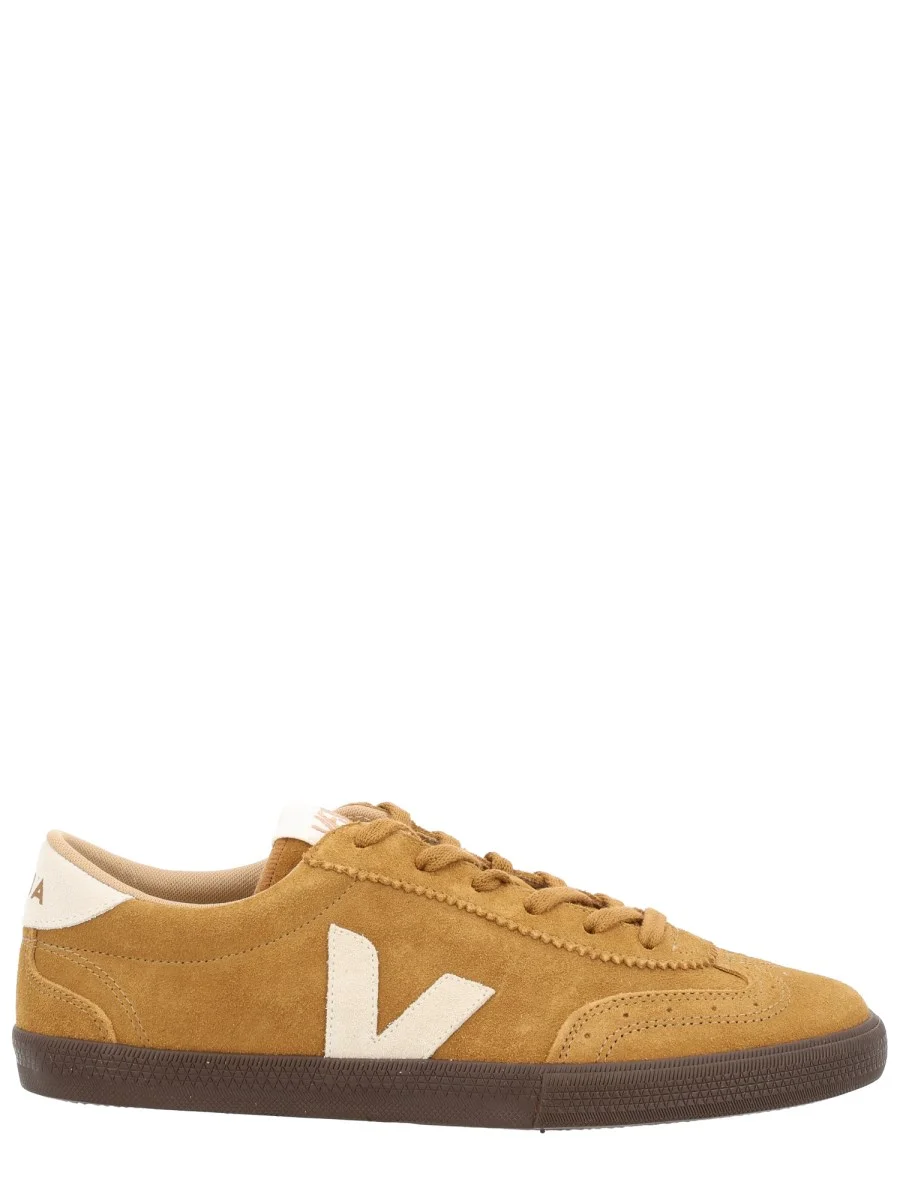 SUEDE VOLLEY SNEAKER - 1