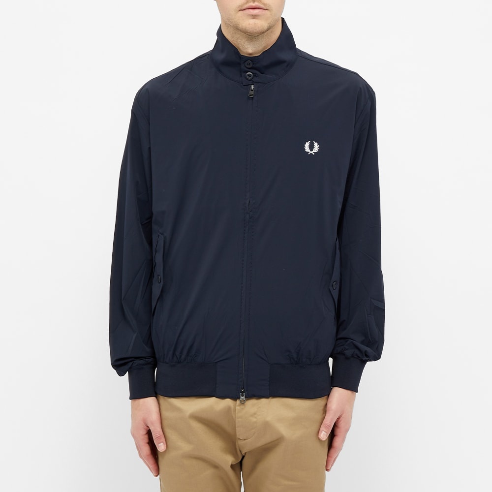 Fred Perry Authentic Lightweight Harrington Jacket - 4