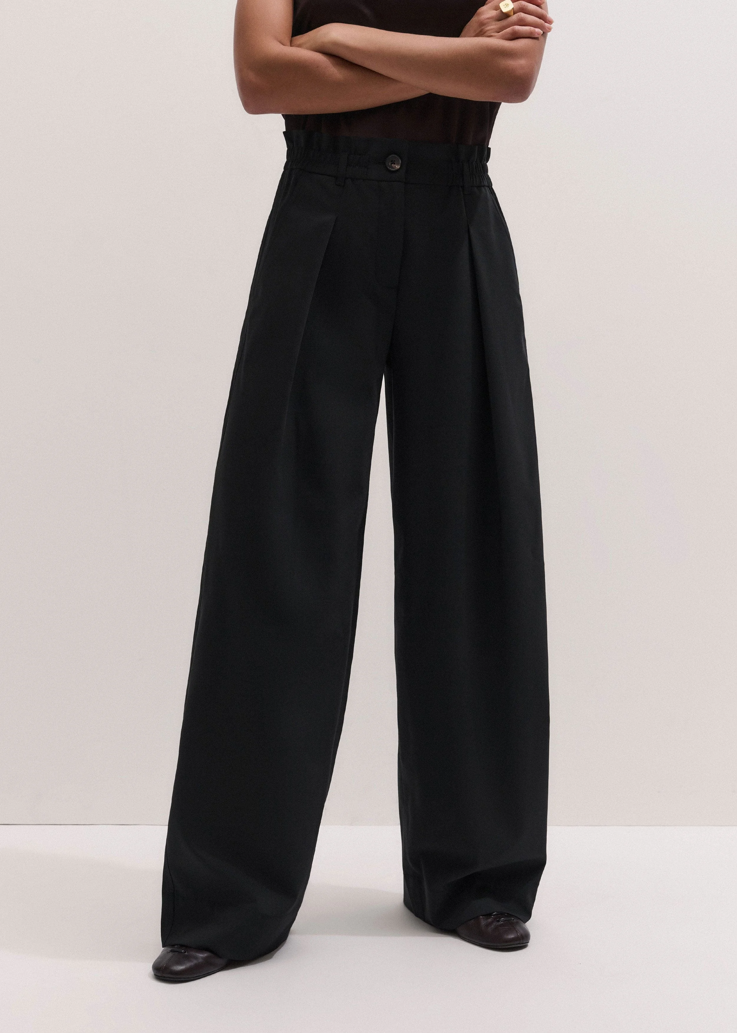 Exaggerated Taper Pant - 1