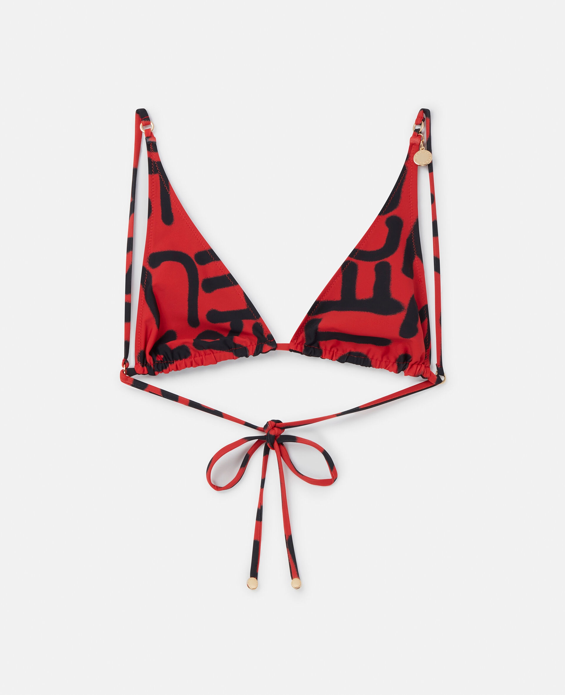 Ed Curtis Logo Triangle Bikini Top - 1