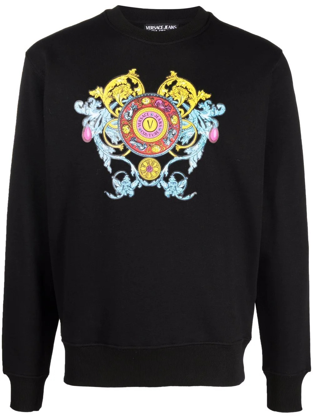 Regalia Baroque-print sweatshirt - 1