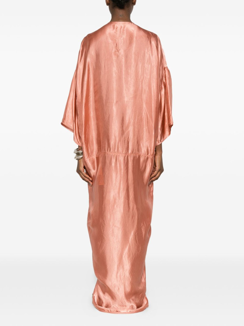 Tommykite V-neck maxi dress 4
