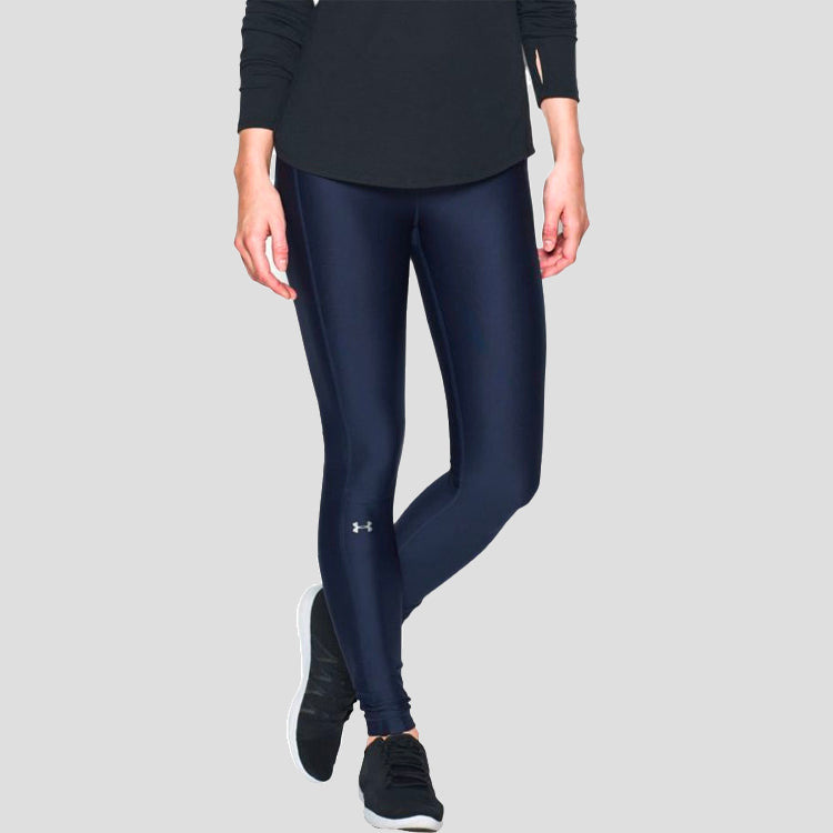 (WMNS) Under Armour HeatGear Legging 'Navy Blue' 1297910-410 - 3