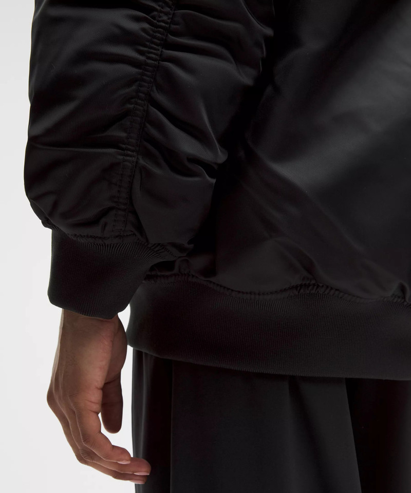 Oversized 600-Down-Fill Bomber Jacket 6