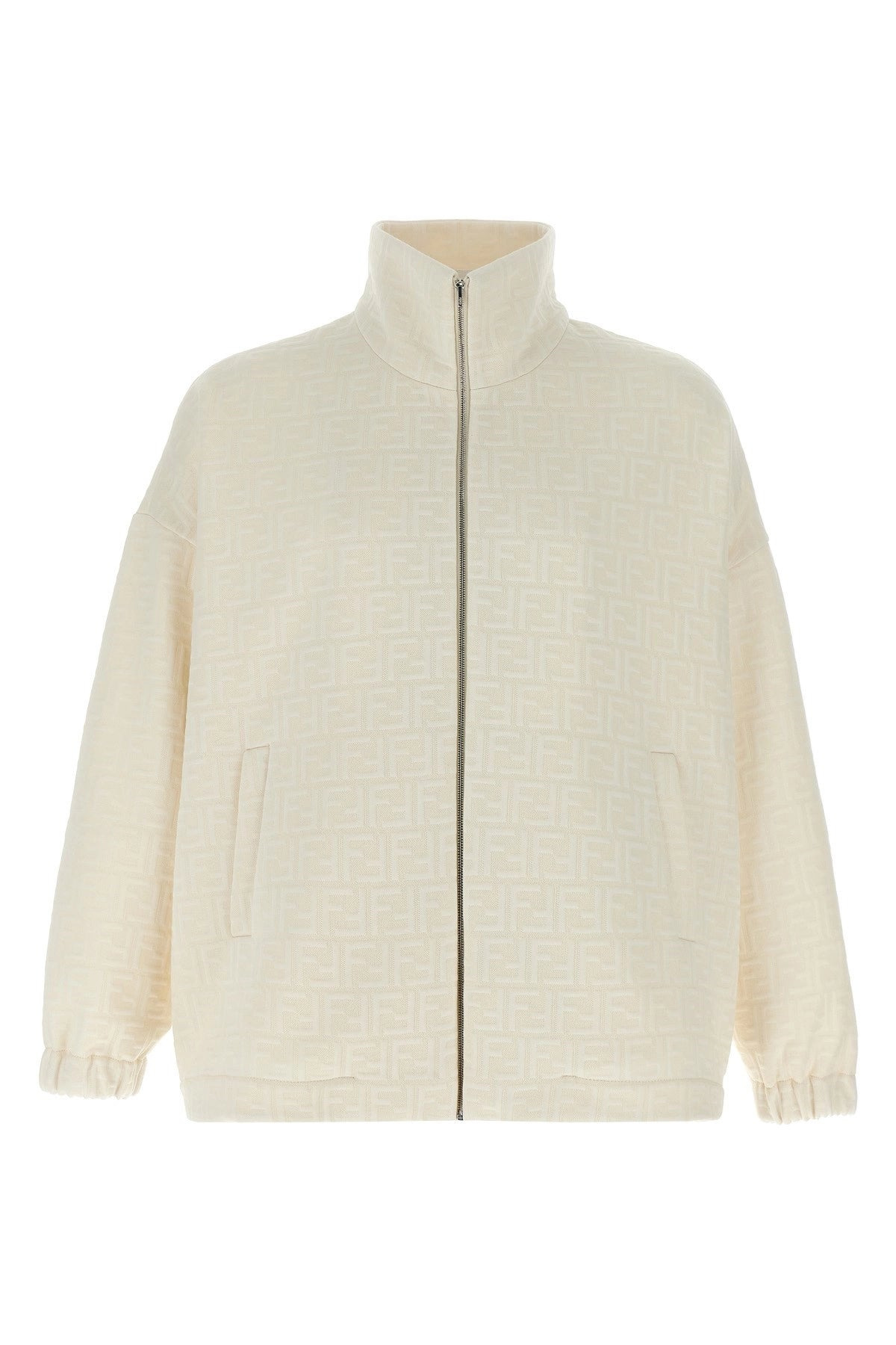 Fendi Men All Over Logo Sweatshirt - 1