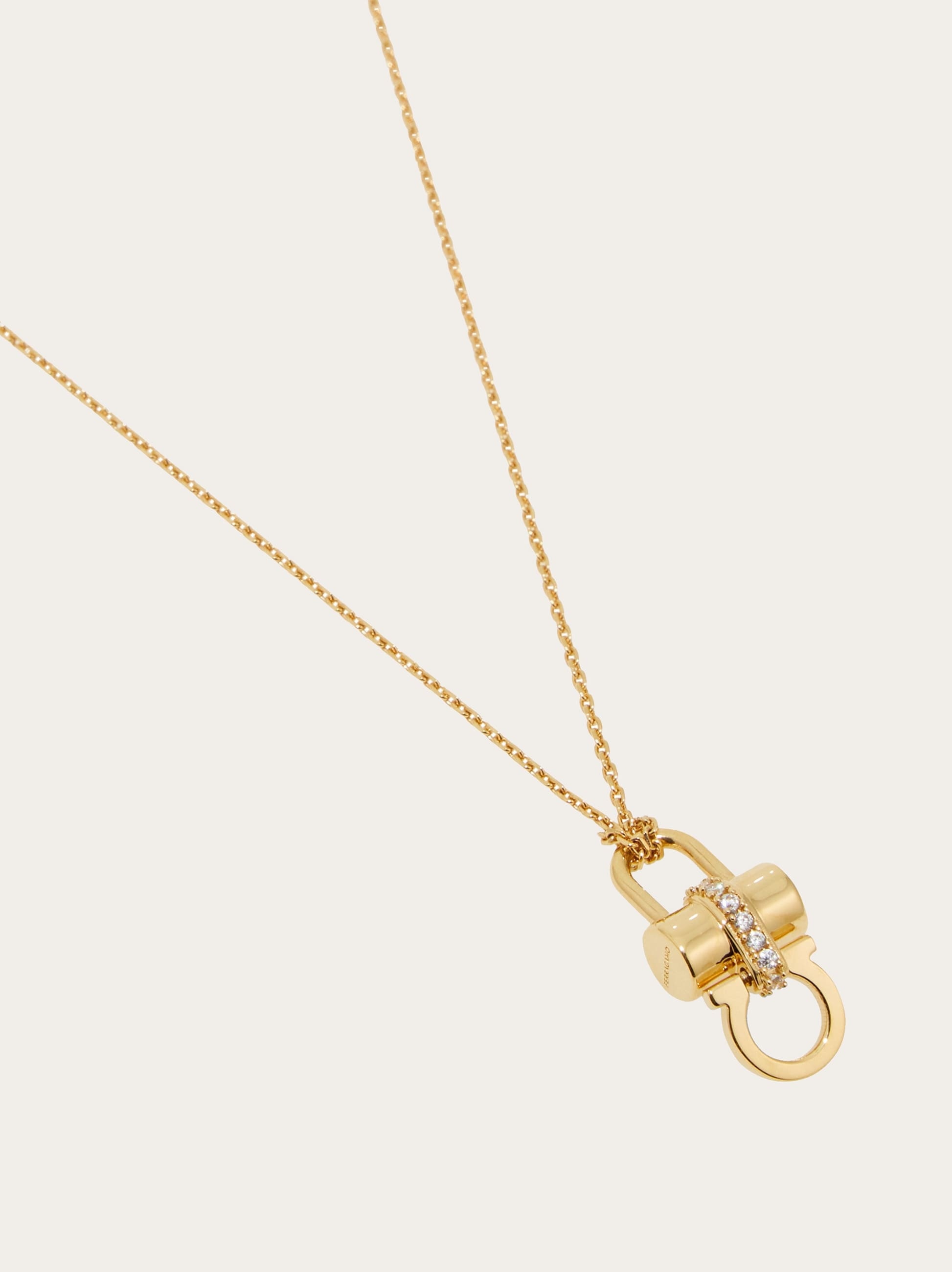 Padlock pendant necklace - 2