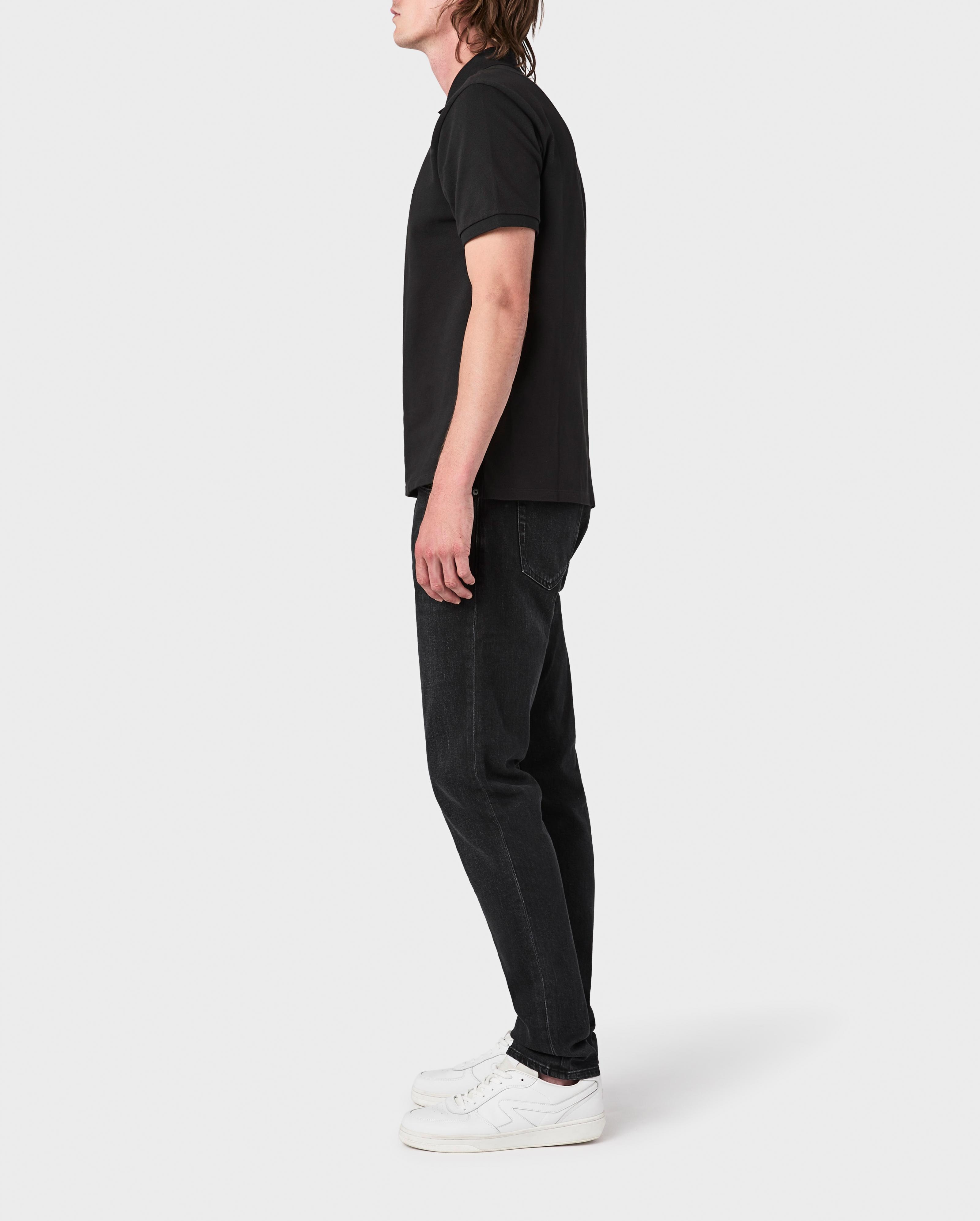 Pique Cotton Polo
Classic Fit Shirt - 2