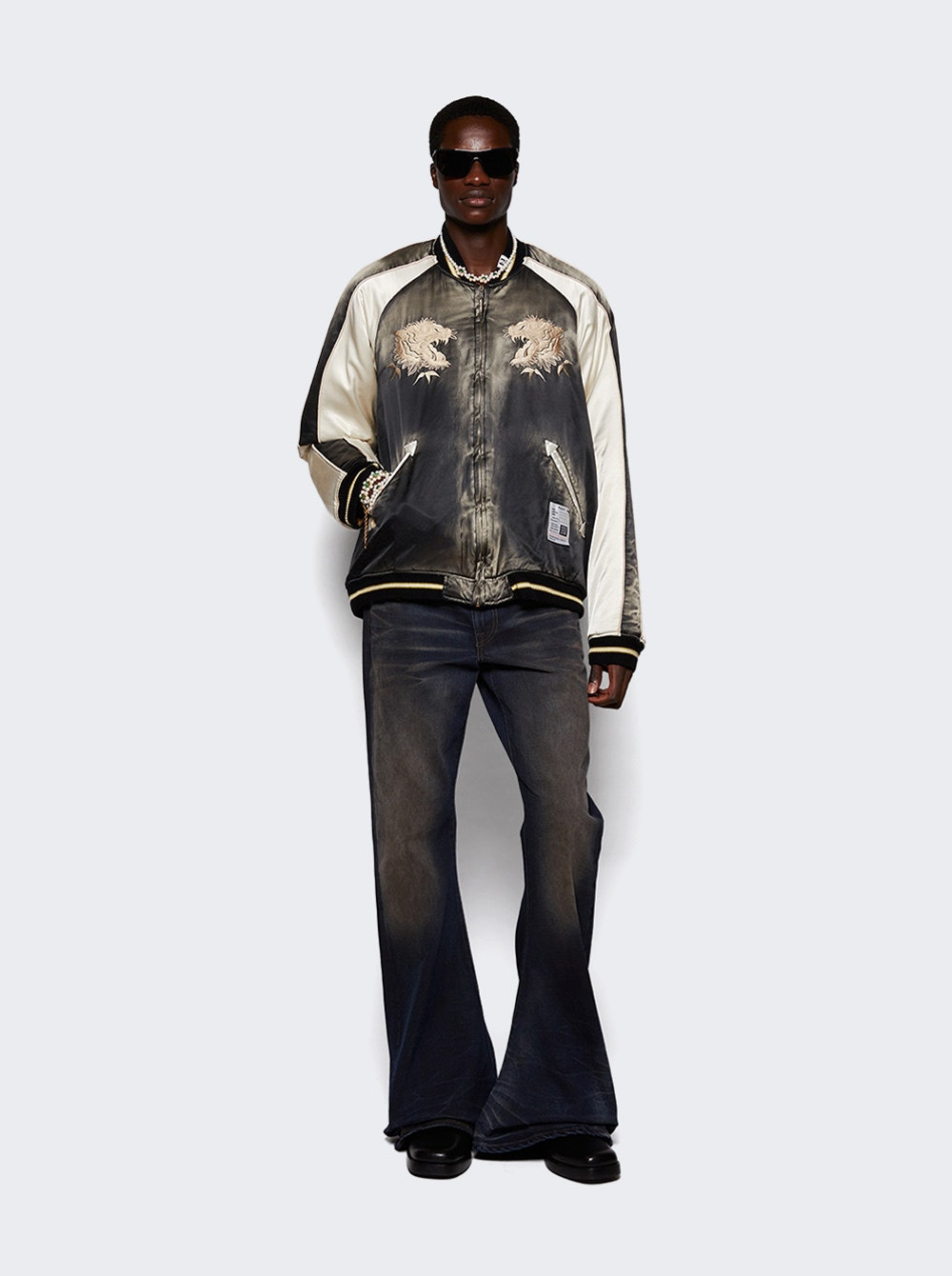 Souvenir Jacket Black - 2