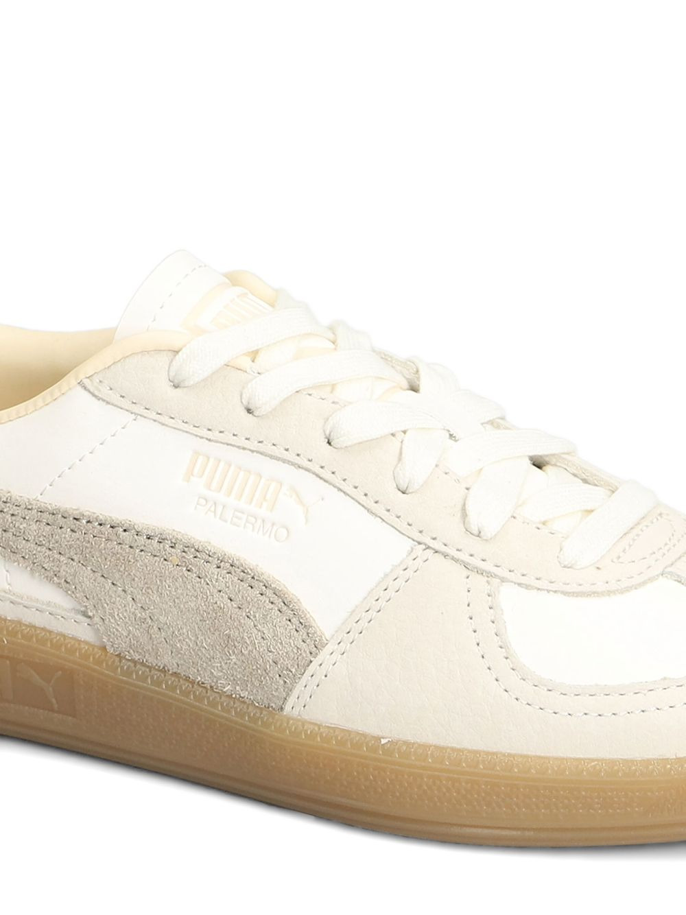 Palermo suede panelled sneakers - 4