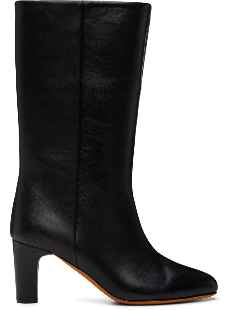 Black Sandra Boots 1