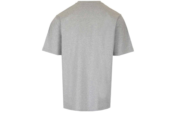 Burberry MENS Puzzle Embroidery Logo Short Sleeve Grey 80256501 - 2