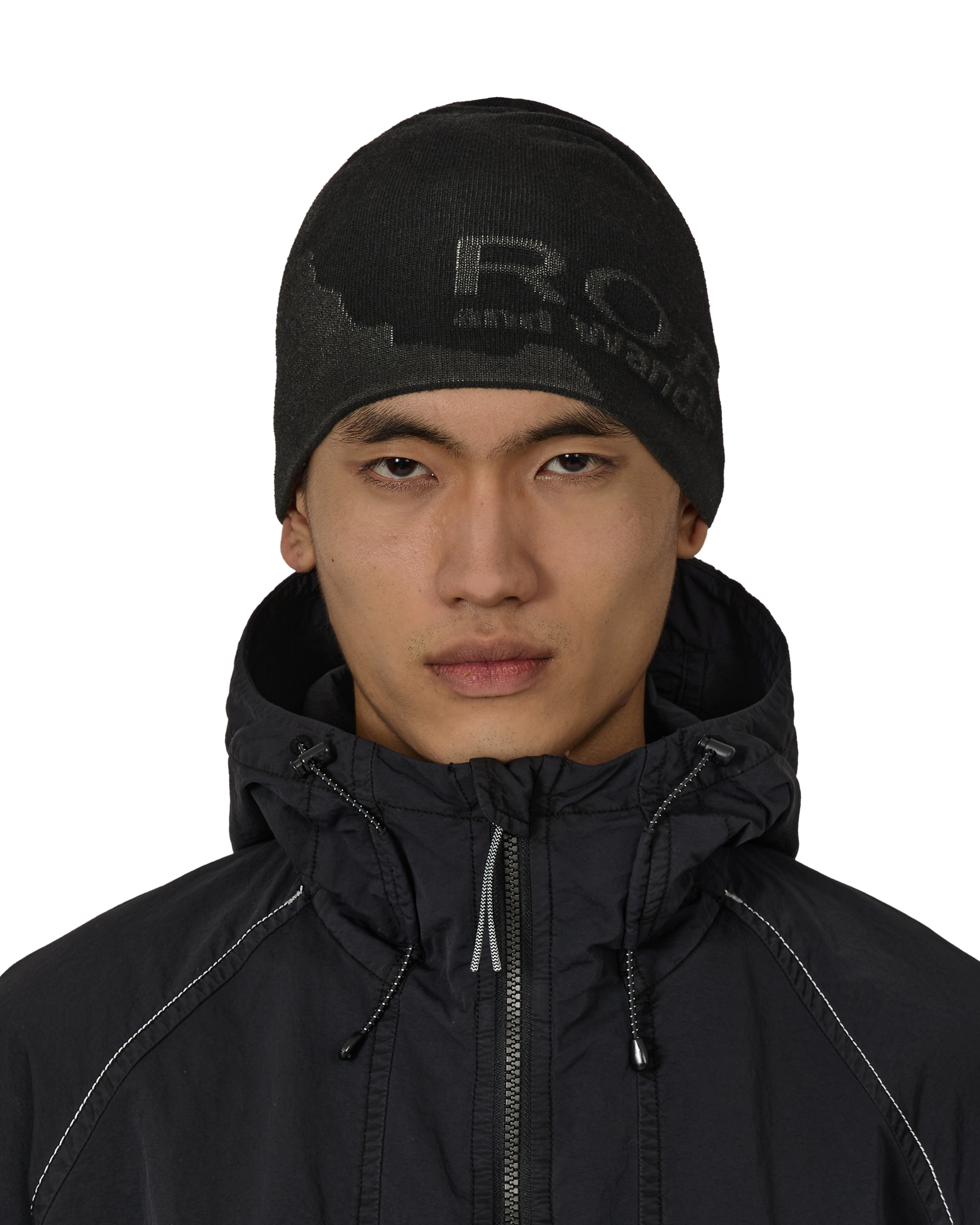 ROA X And Wander Logo Cotton Beanie - 7